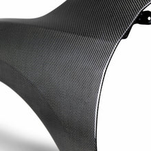 Load image into Gallery viewer, Seibon Seibon 16-18 Honda Civic Sedan/Coupe OEM-Style Carbon Fiber Fender