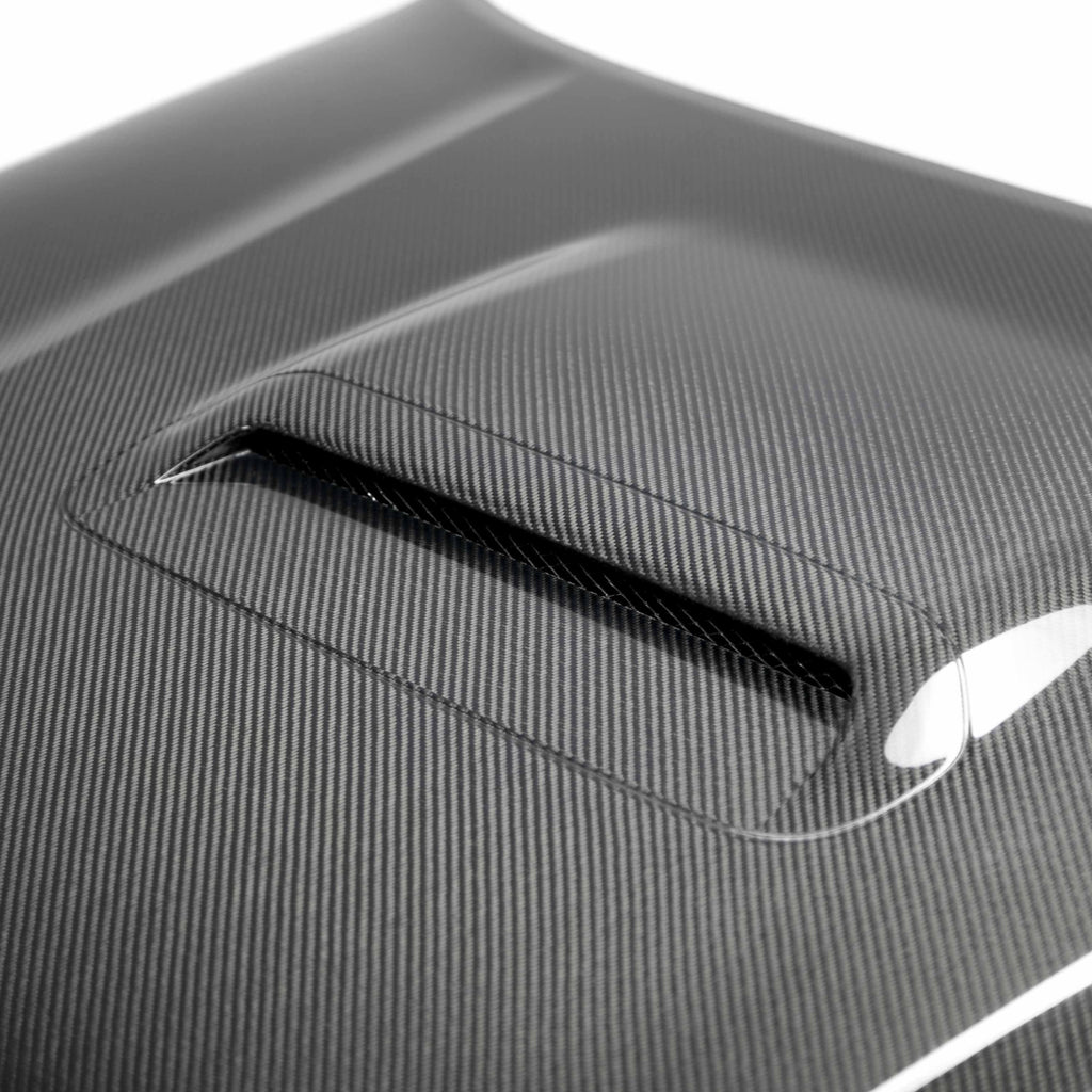 Seibon 16-19 Toyota 4Runner TR Carbon Fiber Hood - Black Ops Auto Works