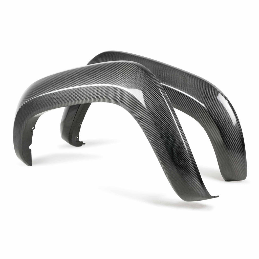 Seibon Seibon 16-20 Toyota Tacoma Carbon Fiber Front Fender Flares (Pair)