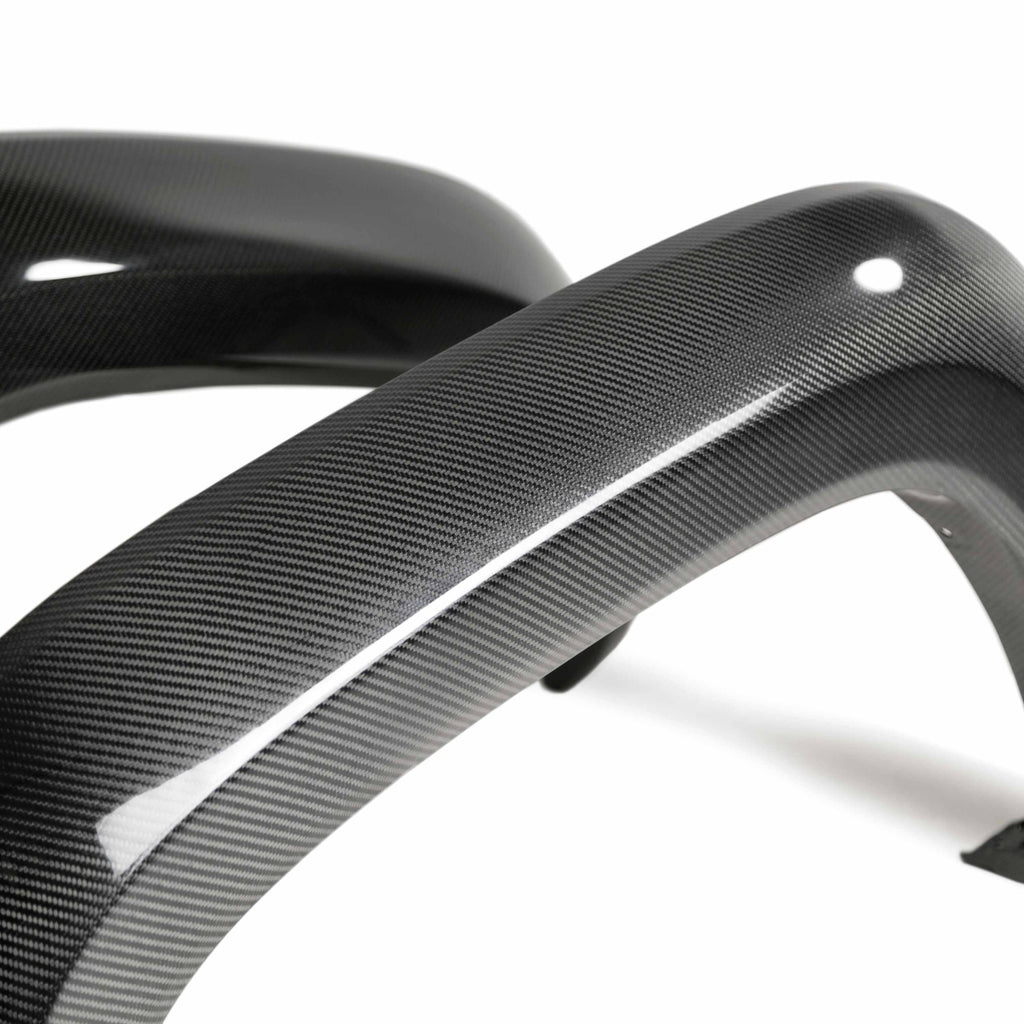 Seibon Seibon 16-20 Toyota Tacoma Carbon Fiber Front Fender Flares (Pair)
