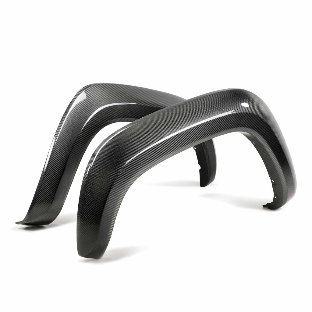 Seibon Seibon 16-20 Toyota Tacoma Carbon Fiber Front Fender Flares (Pair)