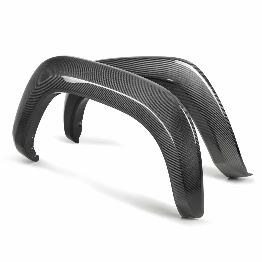 Seibon Seibon 16-20 Toyota Tacoma Carbon Fiber Rear Fender Flares (Pair)