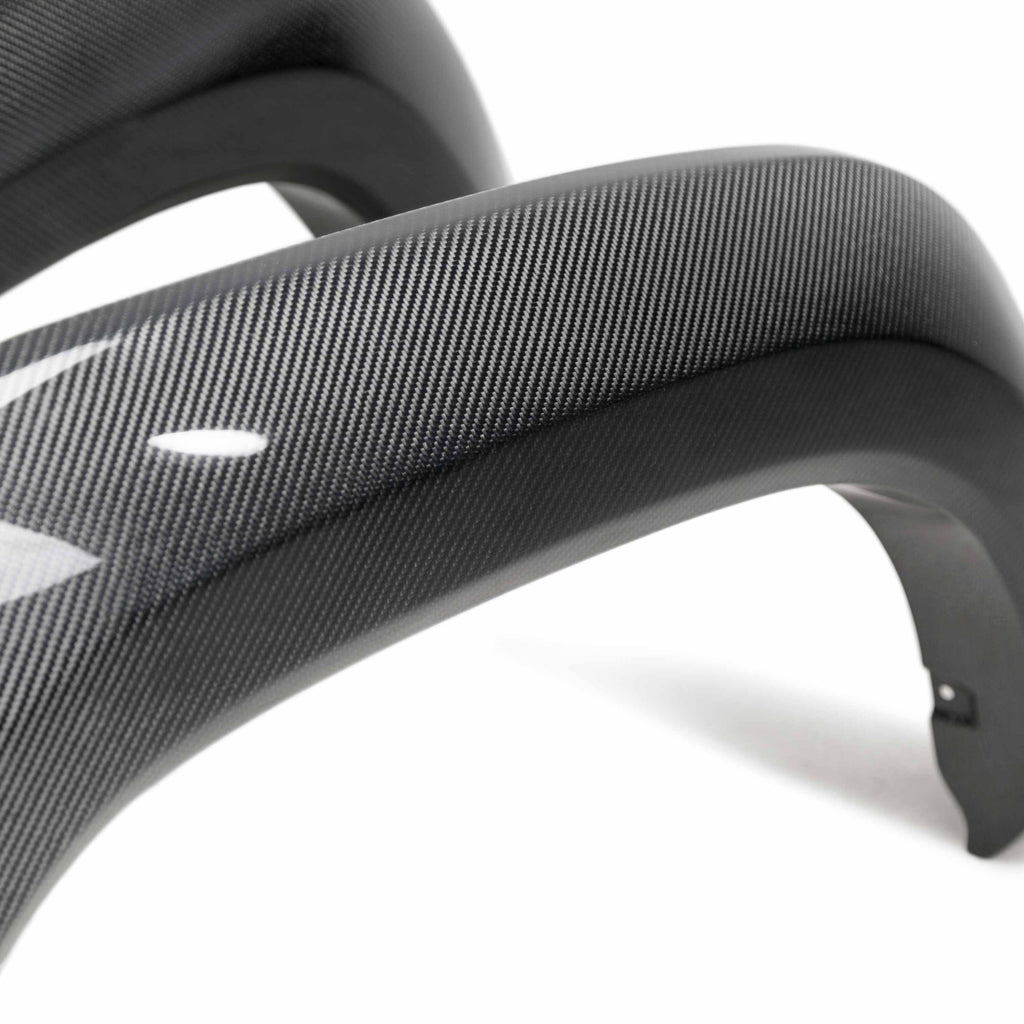 Seibon Seibon 16-20 Toyota Tacoma Carbon Fiber Rear Fender Flares (Pair)