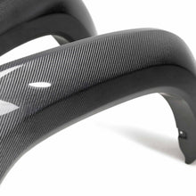 Load image into Gallery viewer, Seibon Seibon 16-20 Toyota Tacoma Carbon Fiber Rear Fender Flares (Pair)