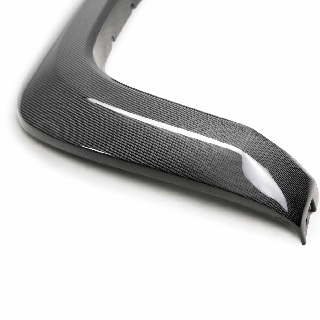 Seibon Seibon 16-20 Toyota Tacoma Carbon Fiber Rear Fender Flares (Pair)