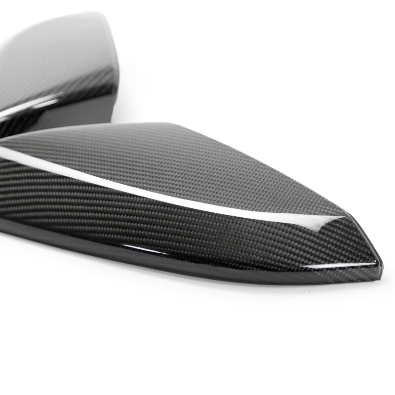 Seibon Seibon 16-21 Honda Civic / Civic Type R Carbon Fiber Mirror Covers