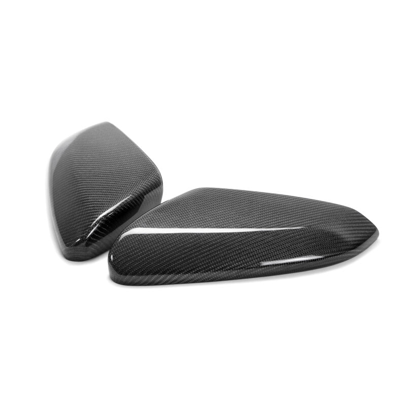 Seibon Seibon 16-21 Honda Civic / Civic Type R Carbon Fiber Mirror Covers