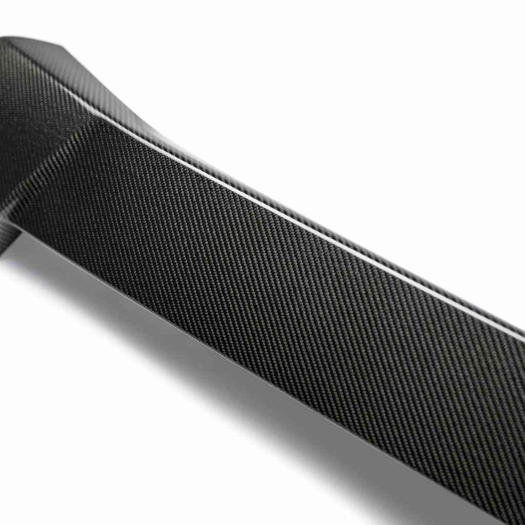 Seibon 16+ Ford Focus RS Carbon Fiber Front Bumper Garnish - Black Ops Auto Works