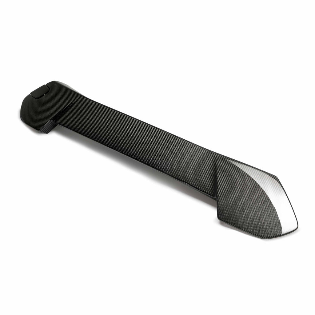 Seibon 16+ Ford Focus RS Carbon Fiber Front Bumper Garnish - Black Ops Auto Works