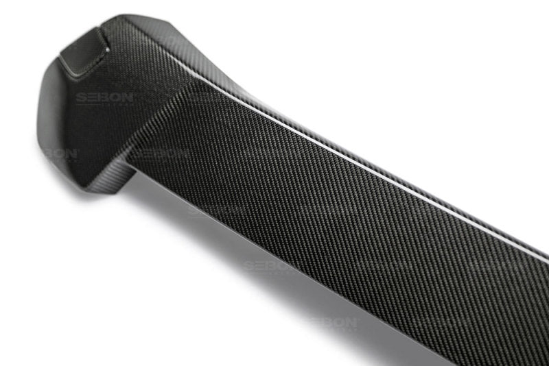 Seibon Seibon 16+ Ford Focus RS Carbon Fiber Front Bumper Garnish