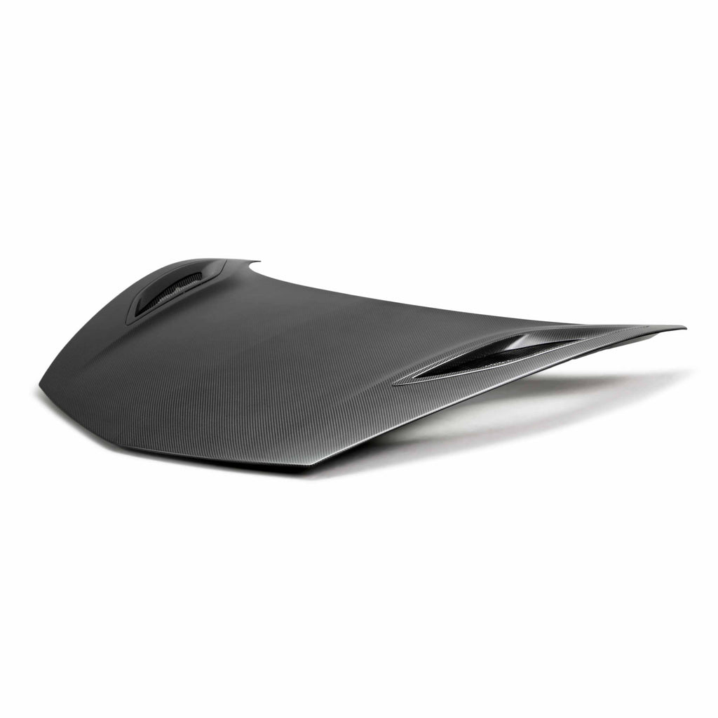 Seibon Seibon 17-18 Acura NSX OEM-style Dry Carbon Hood