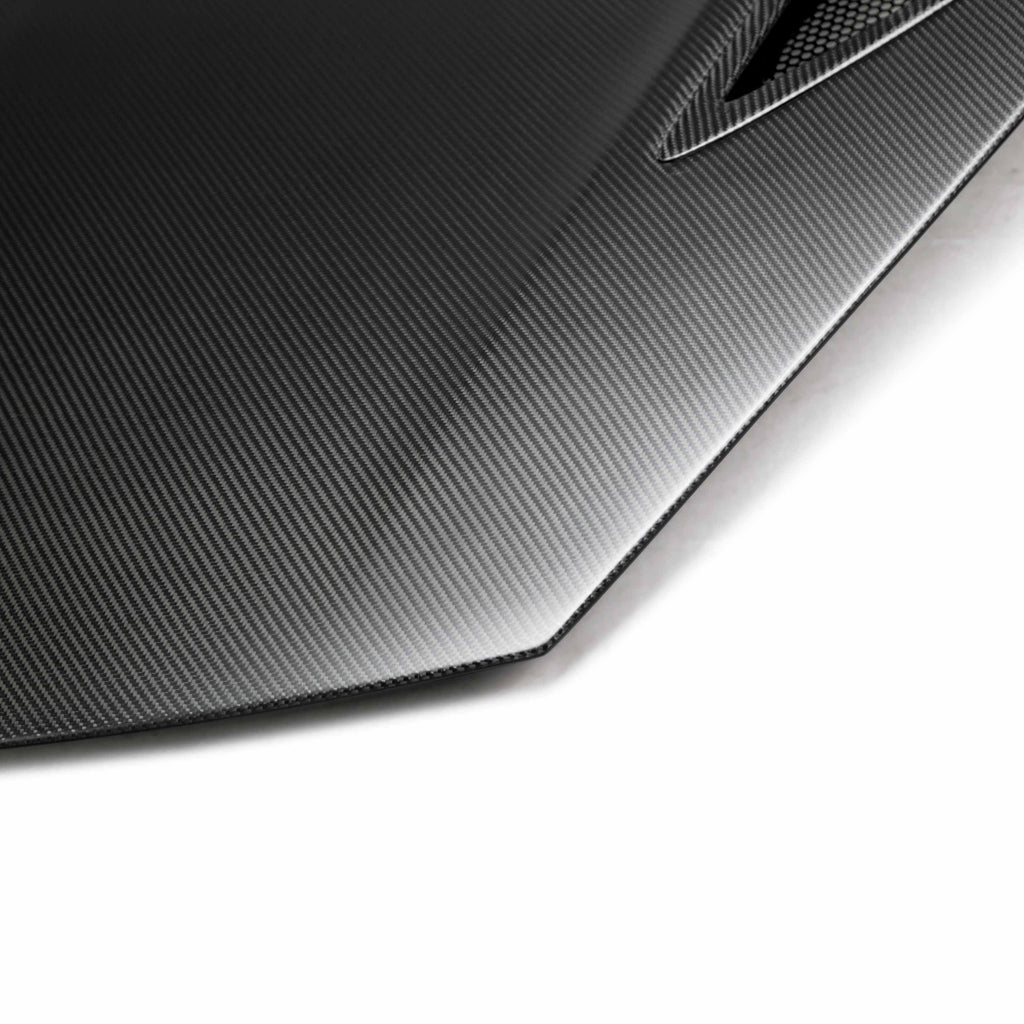 Seibon Seibon 17-18 Acura NSX OEM-style Dry Carbon Hood