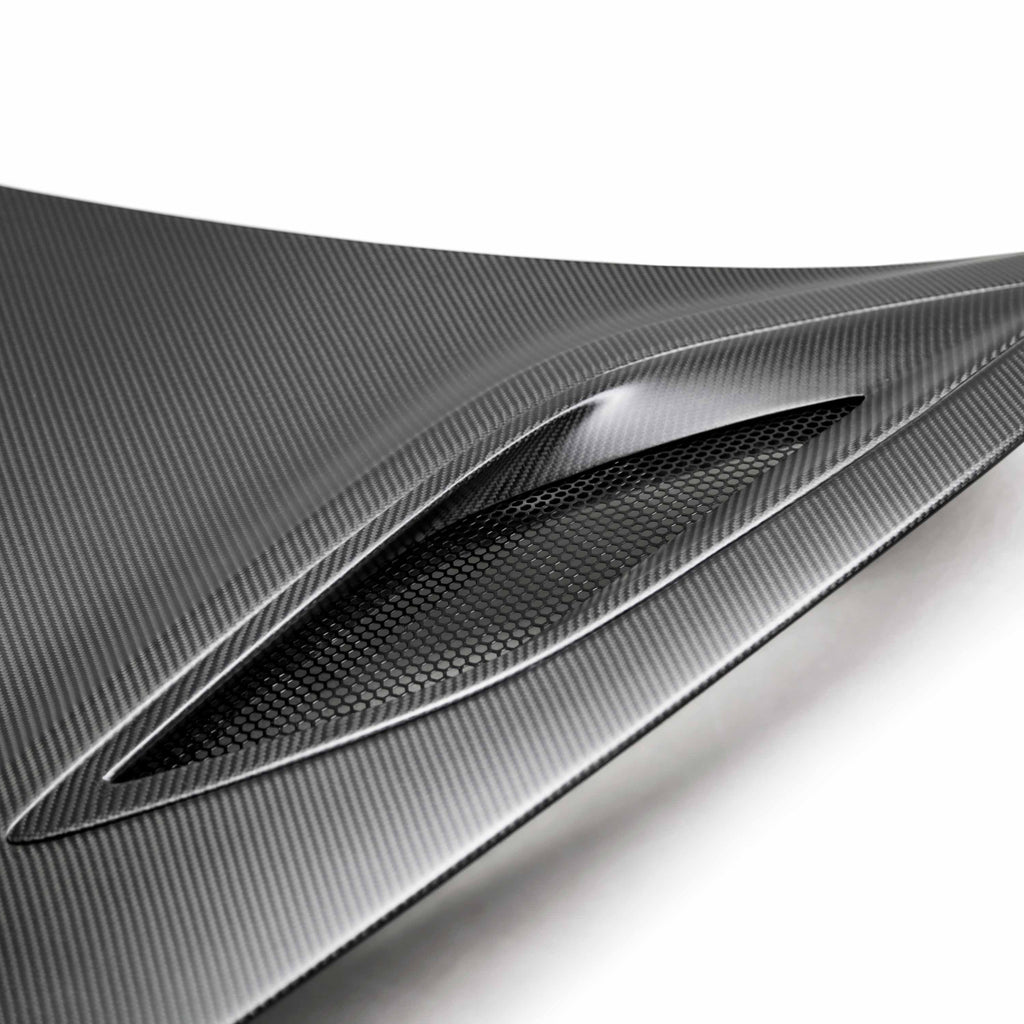 Seibon Seibon 17-18 Acura NSX OEM-style Dry Carbon Hood