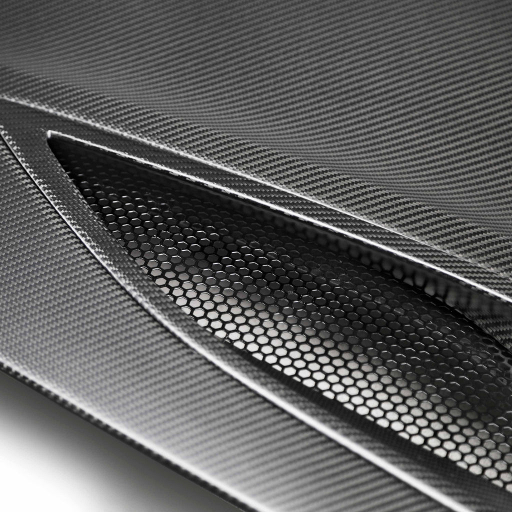 Seibon Seibon 17-18 Acura NSX OEM-style Dry Carbon Hood