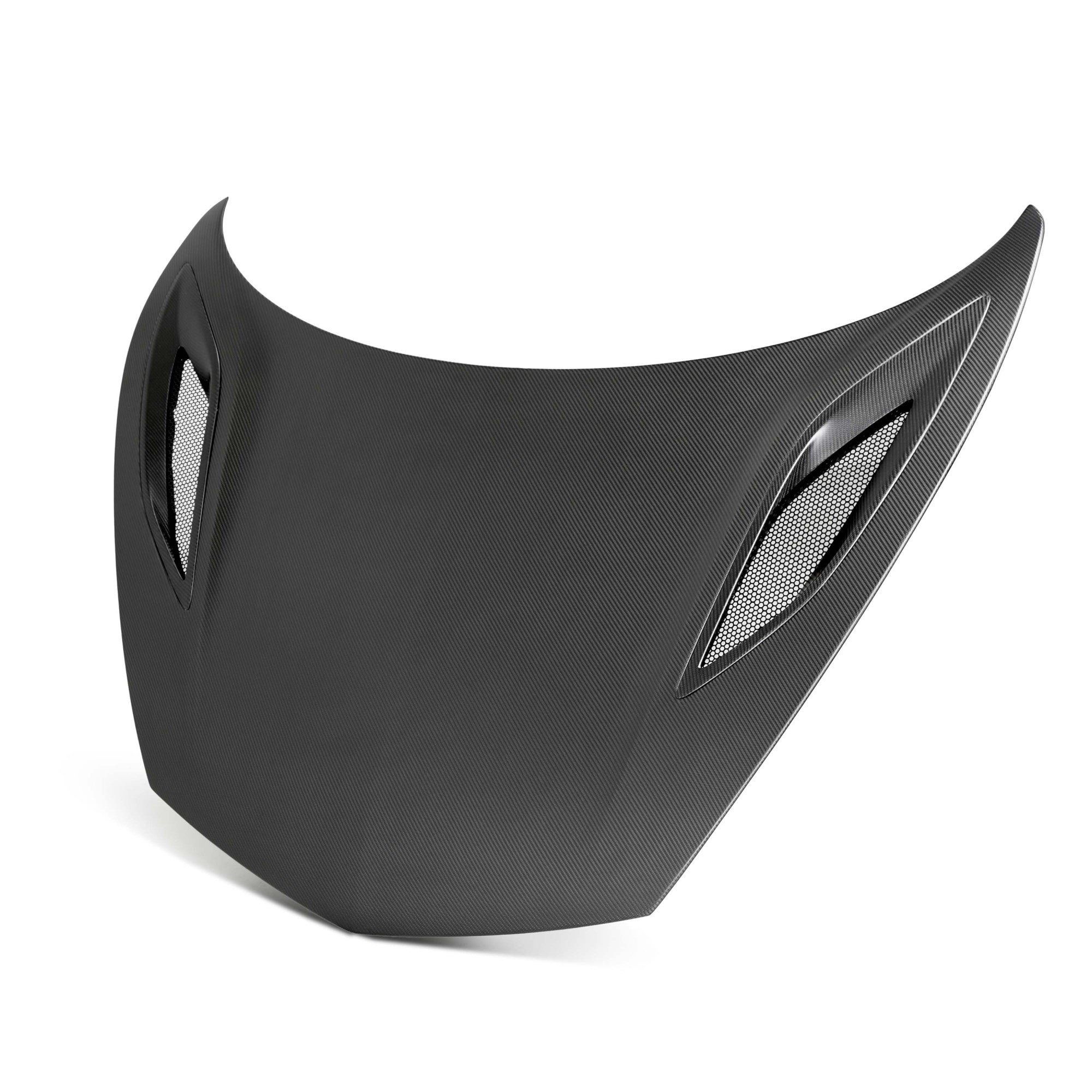 HD17ACNSX-OE-DRY 2017 Acura NSX Carbon Fiber Hood – Black Ops Auto