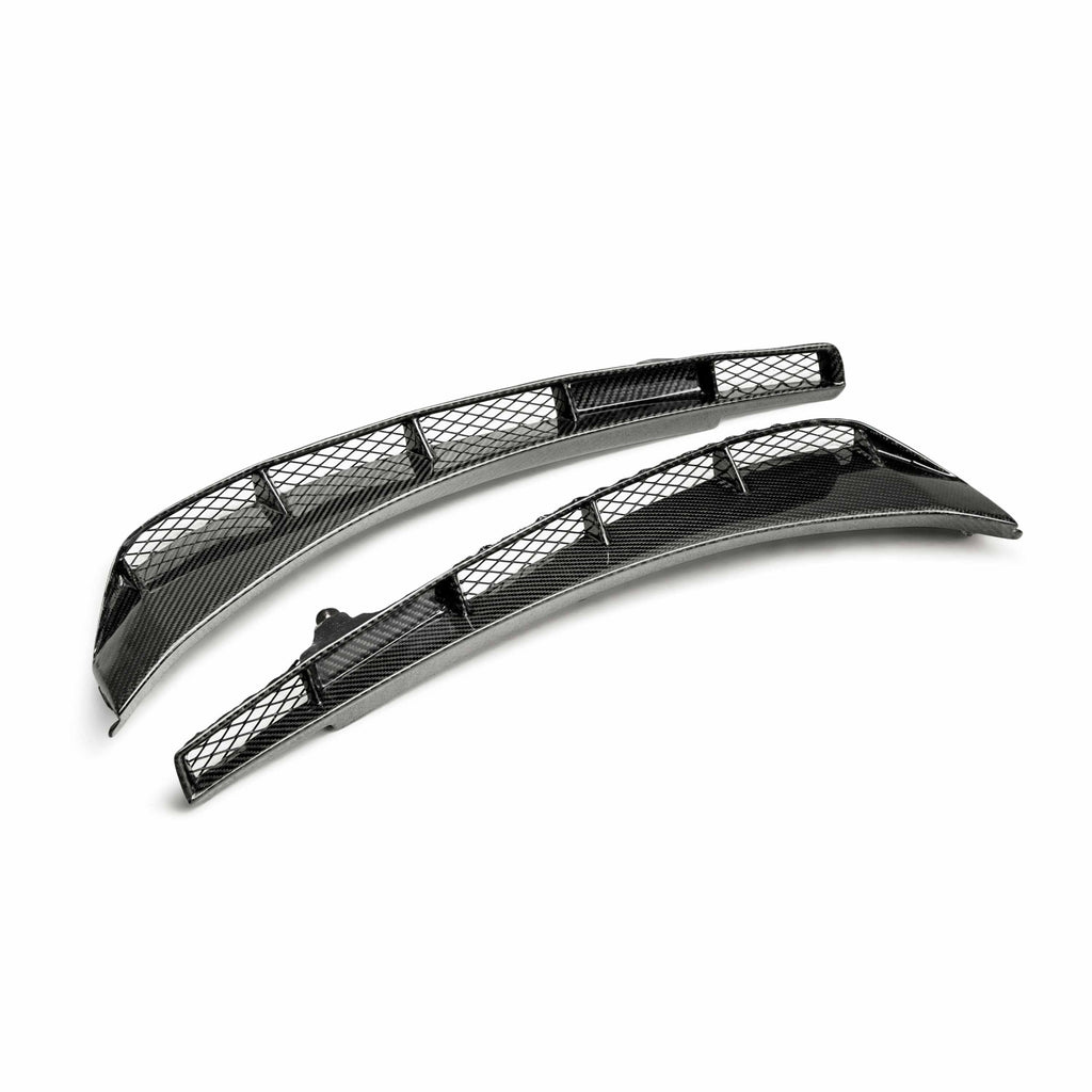 Seibon Seibon 17-18 Honda Civic Type-R Carbon Fiber Fender Ducts (Pair)