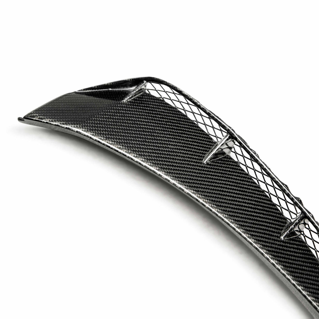 Seibon Seibon 17-18 Honda Civic Type-R Carbon Fiber Fender Ducts (Pair)