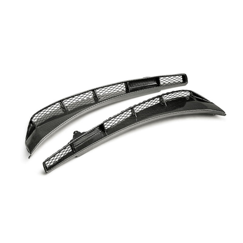 Seibon Seibon 17-18 Honda Civic Type-R Carbon Fiber Fender Ducts (Pair)