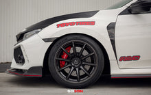 Load image into Gallery viewer, Seibon Seibon 17-18 Honda Civic Type-R Carbon Fiber Fender Ducts (Pair)