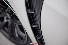 Load image into Gallery viewer, Seibon Seibon 17-18 Honda Civic Type-R Carbon Fiber Fender Ducts (Pair)