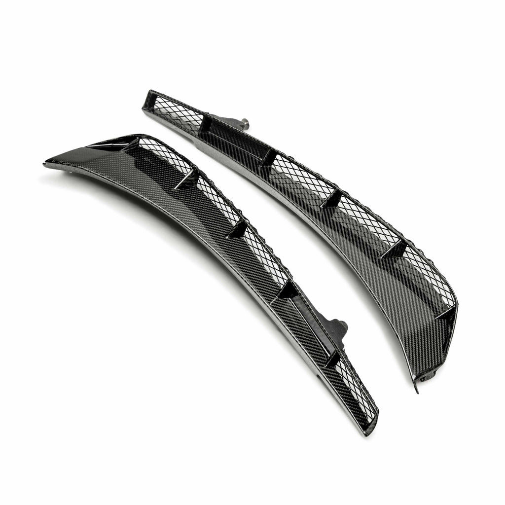Seibon Seibon 17-18 Honda Civic Type-R Carbon Fiber Fender Ducts (Pair)