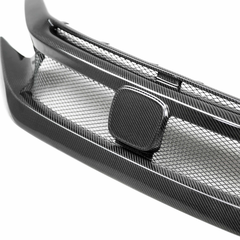 Seibon Seibon 17-18 Honda Civic Type R CV-Style Carbon Fiber Front Grill