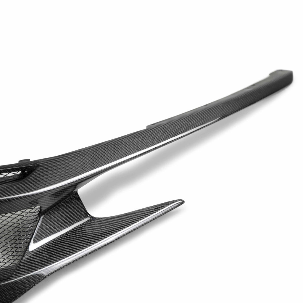 Seibon Seibon 17-18 Honda Civic Type R CV-Style Carbon Fiber Front Grill