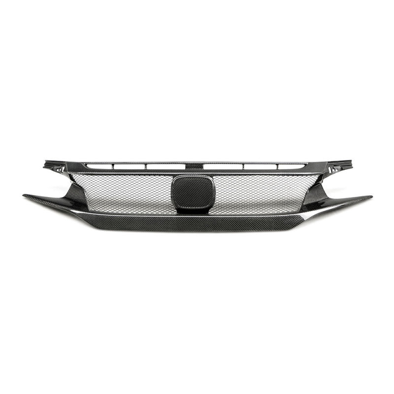 Seibon Seibon 17-18 Honda Civic Type R CV-Style Carbon Fiber Front Grill