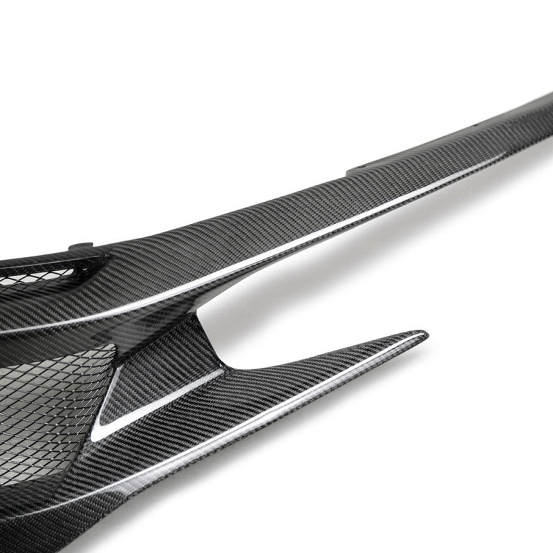 Seibon Seibon 17-18 Honda Civic Type R CV-Style Carbon Fiber Front Grill