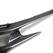 Load image into Gallery viewer, Seibon Seibon 17-18 Honda Civic Type R CV-Style Carbon Fiber Front Grill