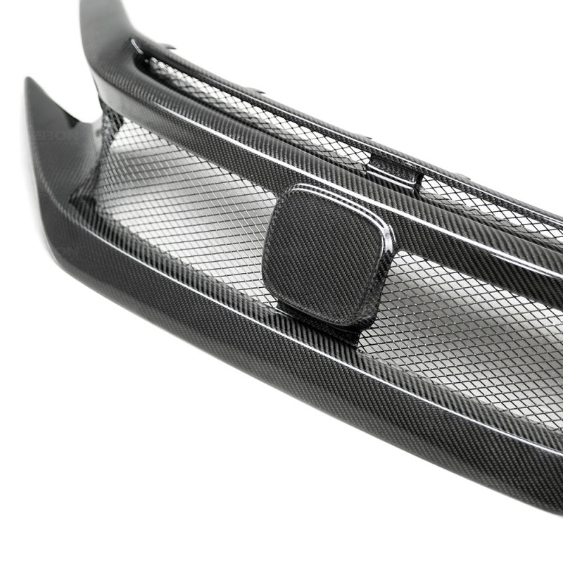 Seibon Seibon 17-18 Honda Civic Type R CV-Style Carbon Fiber Front Grill