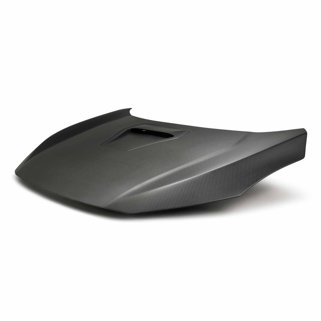 Seibon Seibon 17-18 Honda Civic Type-R OEM-Style Dry Carbon Fiber Hood