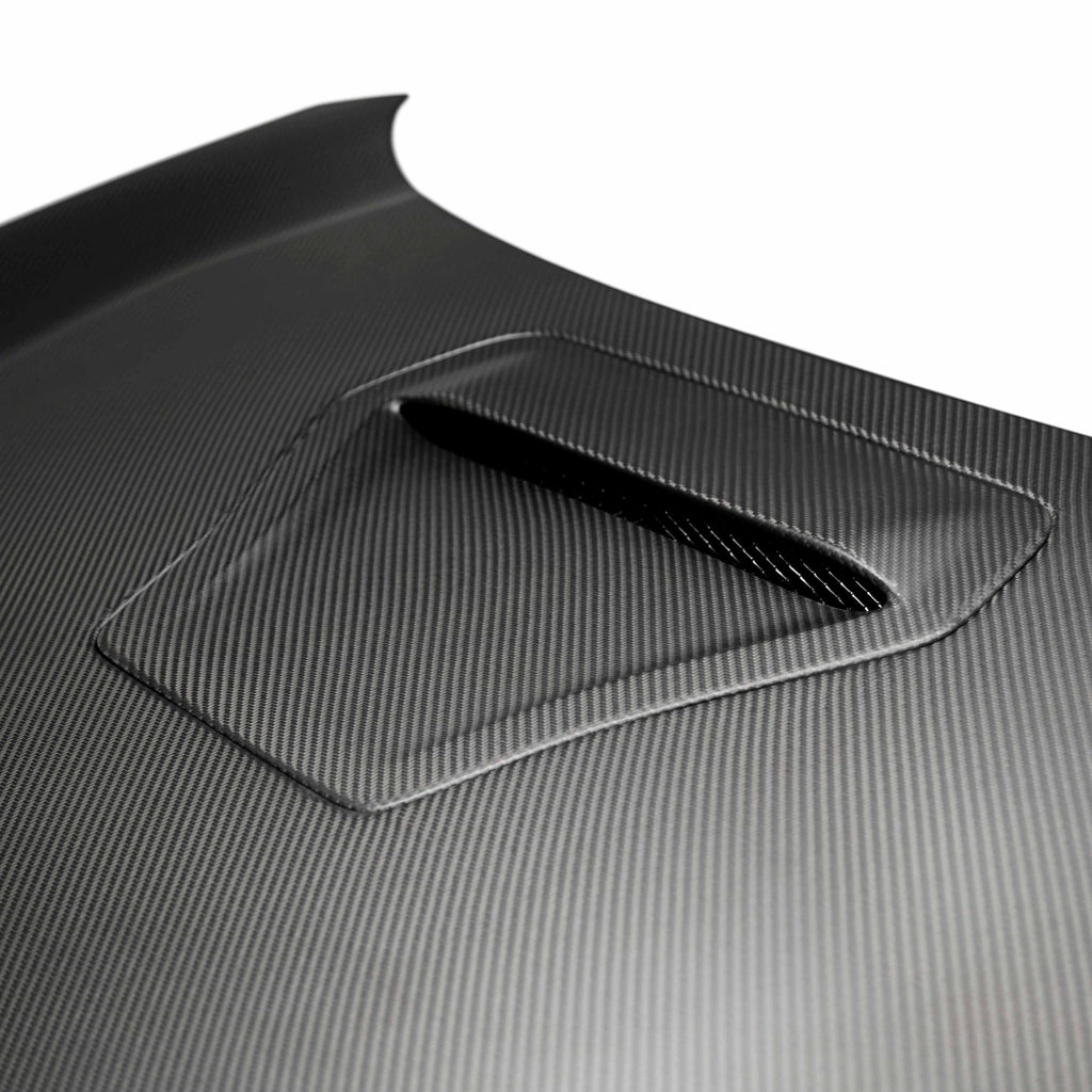 Seibon Seibon 17-18 Honda Civic Type-R OEM-Style Dry Carbon Fiber Hood