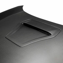 Load image into Gallery viewer, Seibon Seibon 17-18 Honda Civic Type-R OEM-Style Dry Carbon Fiber Hood