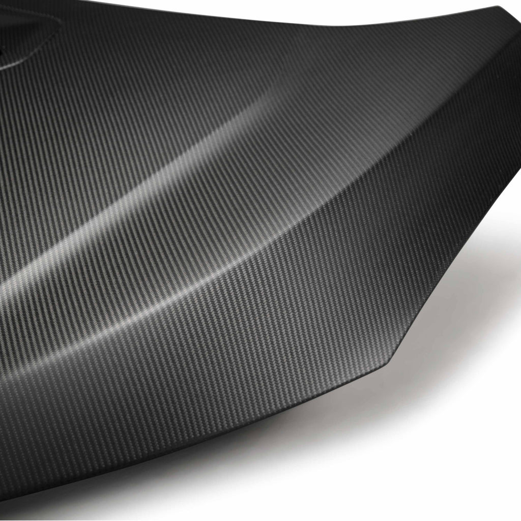 Seibon Seibon 17-18 Honda Civic Type-R OEM-Style Dry Carbon Fiber Hood