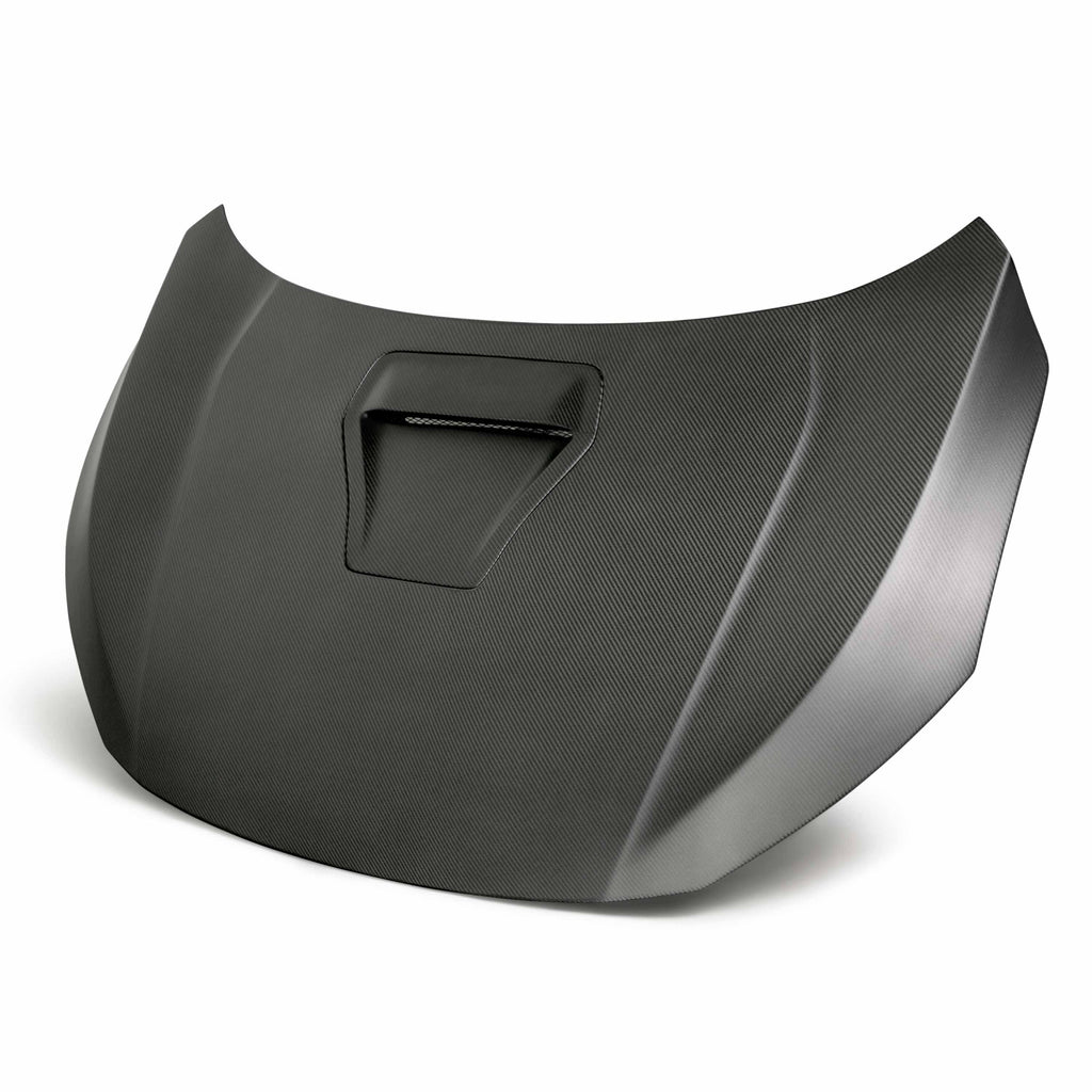 Seibon Seibon 17-18 Honda Civic Type-R OEM-Style Dry Carbon Fiber Hood