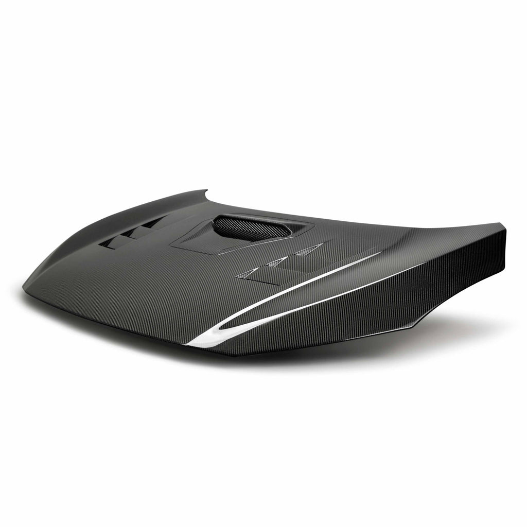 Seibon Seibon 17-18 Honda Civic Type-R TS-Style Carbon Fiber Hood