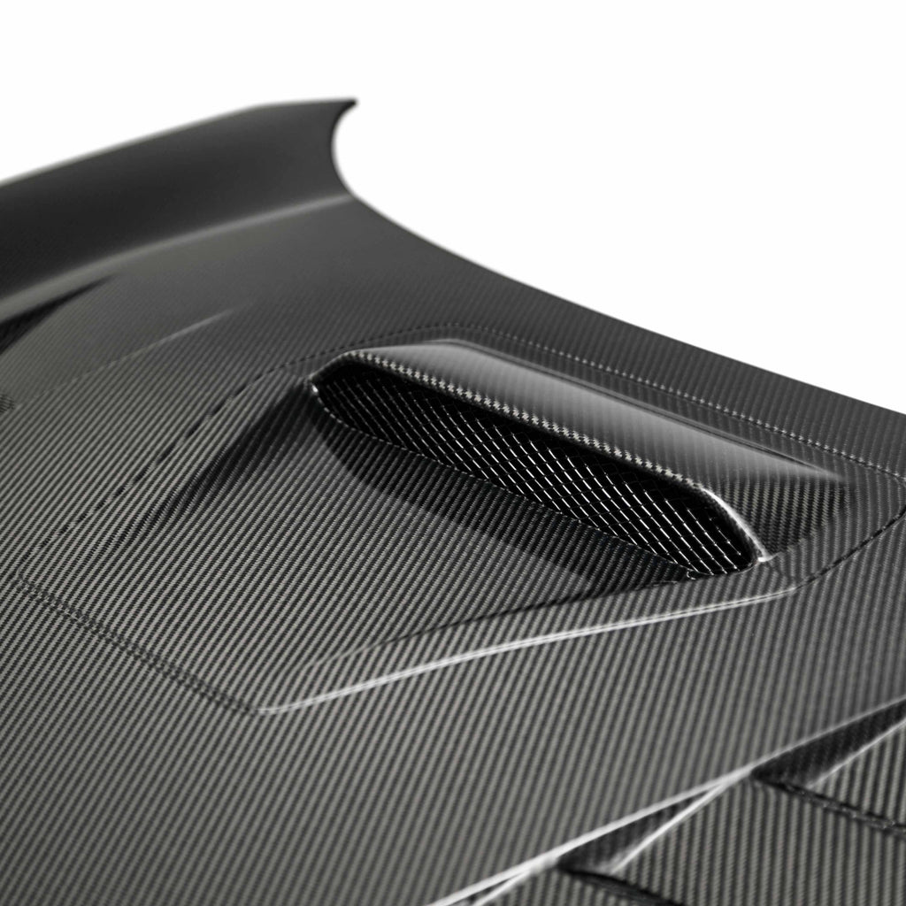 Seibon Seibon 17-18 Honda Civic Type-R TS-Style Carbon Fiber Hood