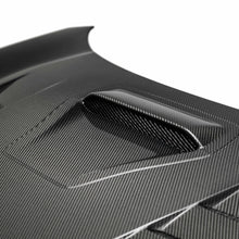 Load image into Gallery viewer, Seibon Seibon 17-18 Honda Civic Type-R TS-Style Carbon Fiber Hood