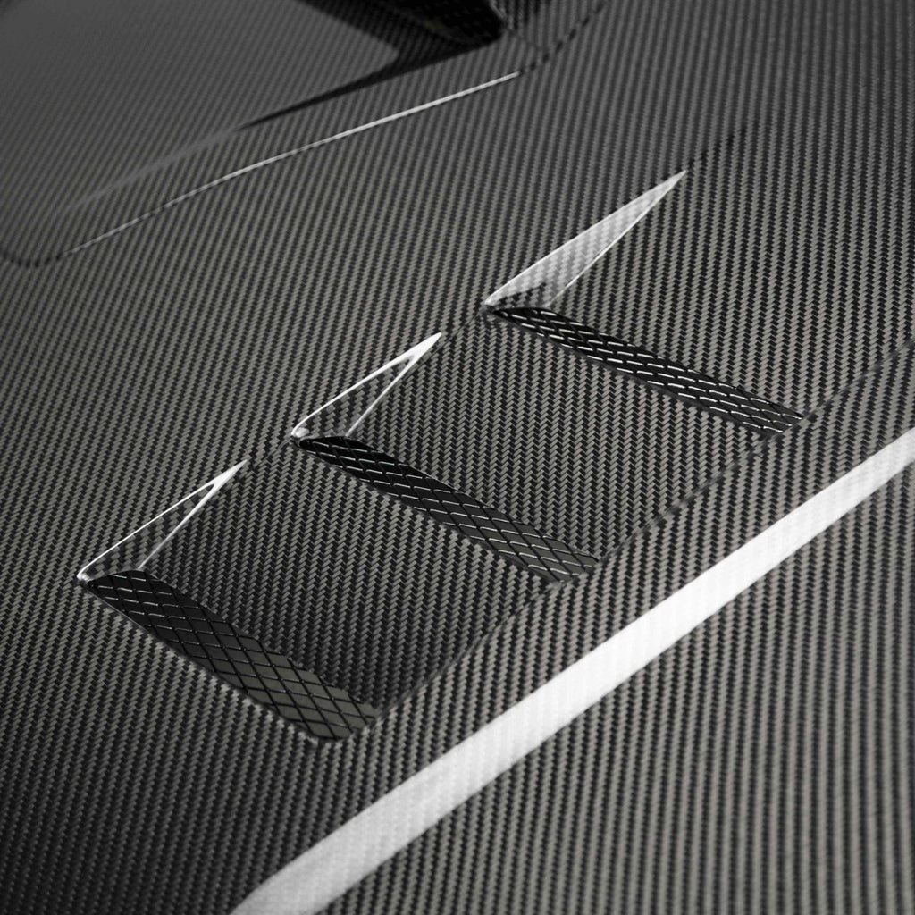 Seibon Seibon 17-18 Honda Civic Type-R TS-Style Carbon Fiber Hood
