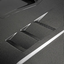Load image into Gallery viewer, Seibon Seibon 17-18 Honda Civic Type-R TS-Style Carbon Fiber Hood