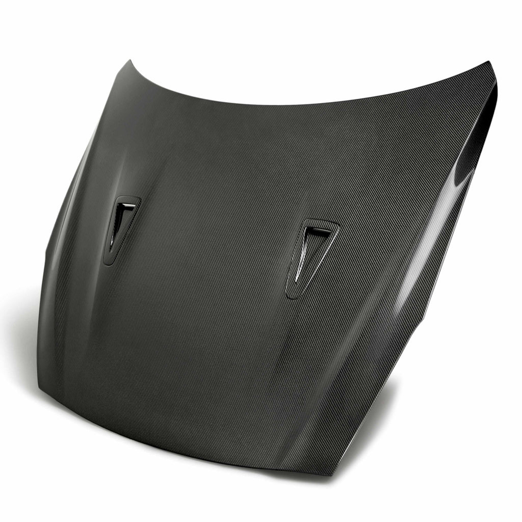 Seibon Seibon 17-18 Nissan GT-R OEM Style Carbon Fiber Hood