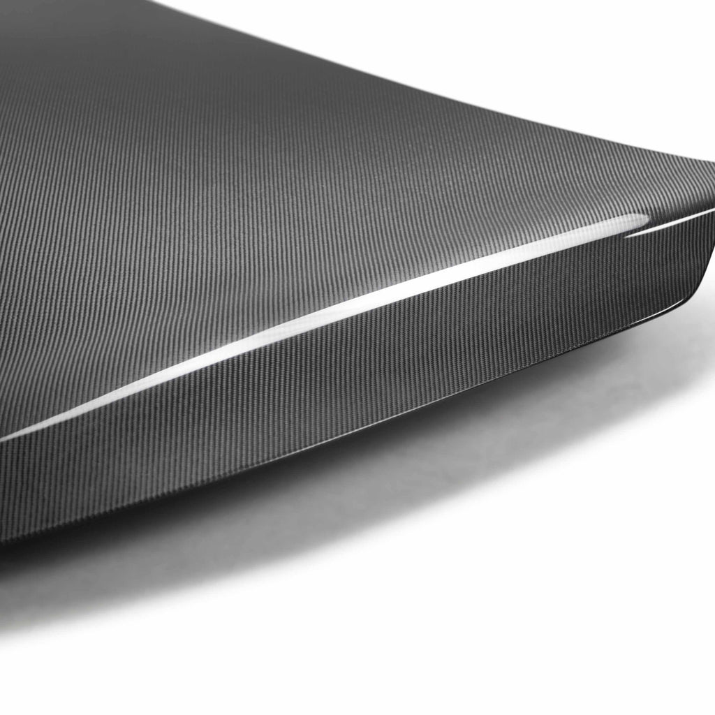 Seibon 17-19 Infiniti Q60 OE-Style Carbon Fiber Hood - Black Ops Auto Works