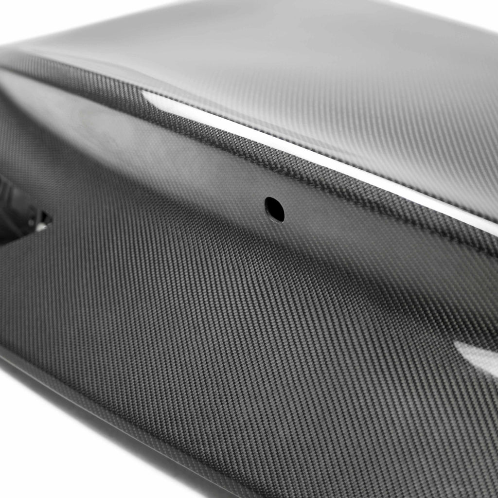 Seibon Seibon 17-19 Infiniti Q60 OE-Style Carbon Fiber Trunk Lid