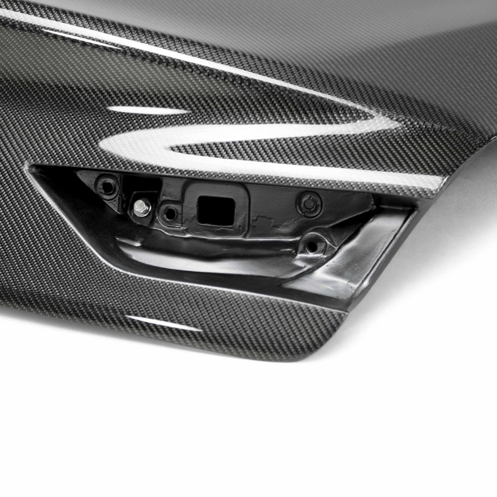 Seibon Seibon 17-19 Infiniti Q60 OE-Style Carbon Fiber Trunk Lid