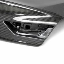 Load image into Gallery viewer, Seibon Seibon 17-19 Infiniti Q60 OE-Style Carbon Fiber Trunk Lid