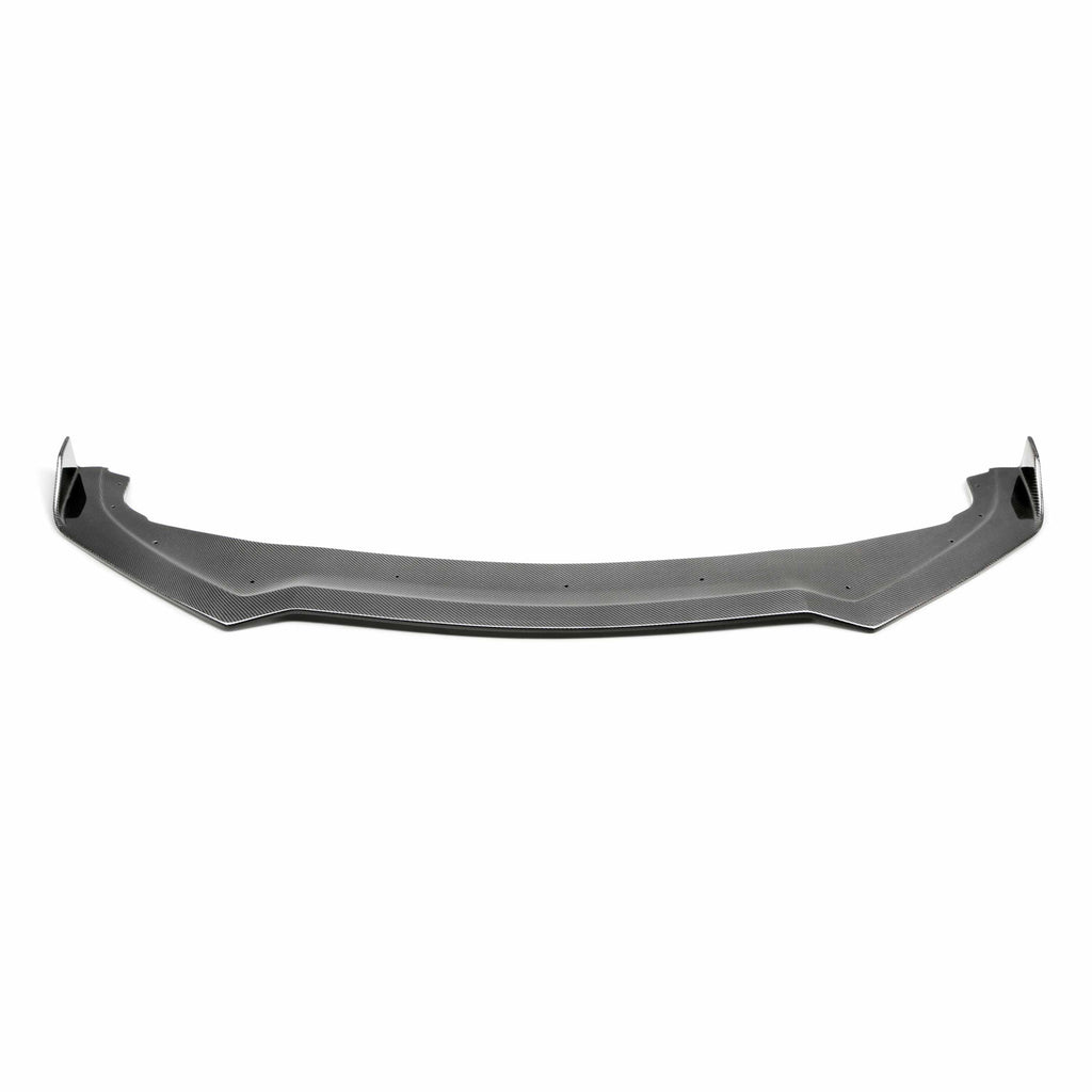 Seibon 17-19 Infiniti Q60 TB-Style Carbon Fiber Front Lip - Black Ops Auto Works
