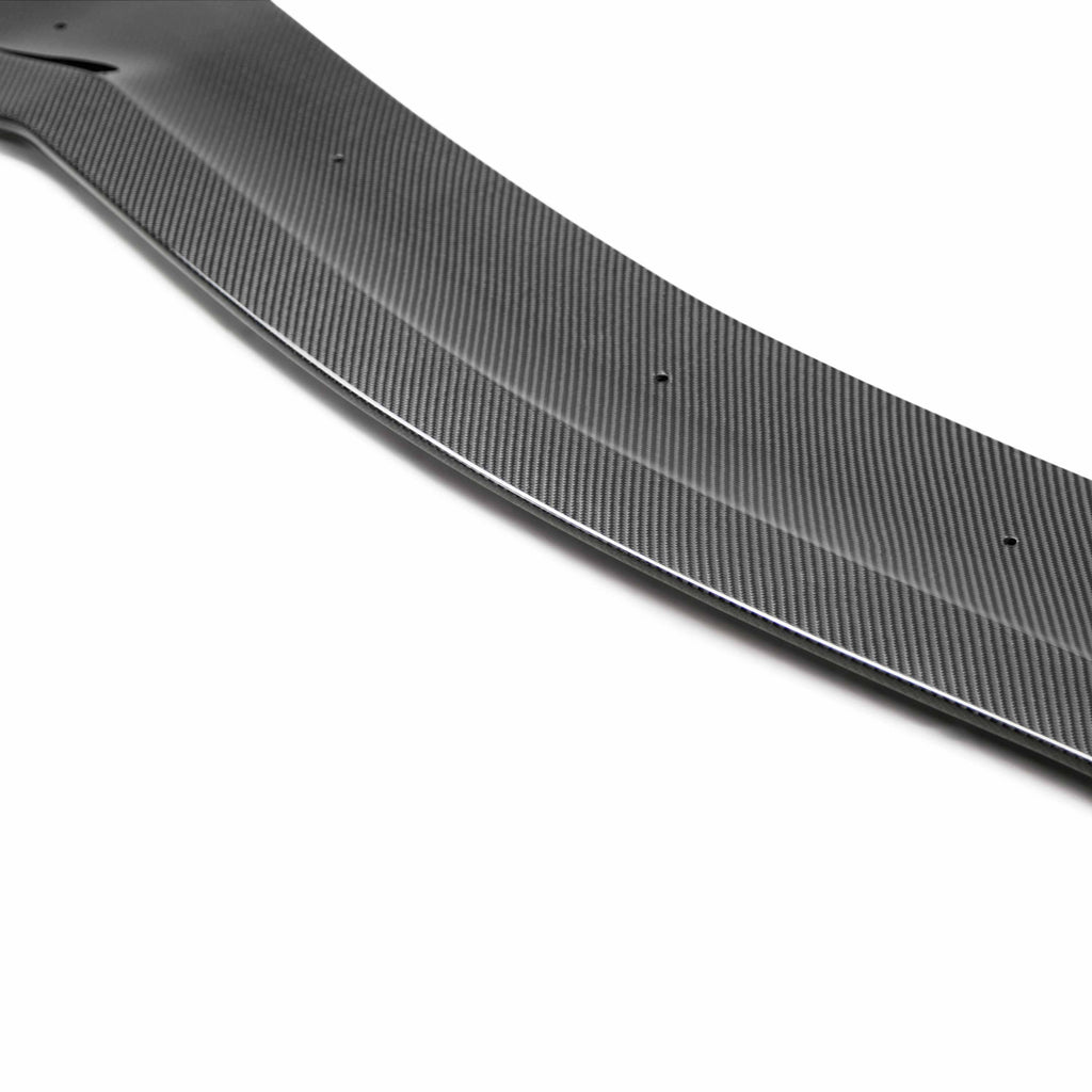 Seibon 17-19 Infiniti Q60 TB-Style Carbon Fiber Front Lip - Black Ops Auto Works