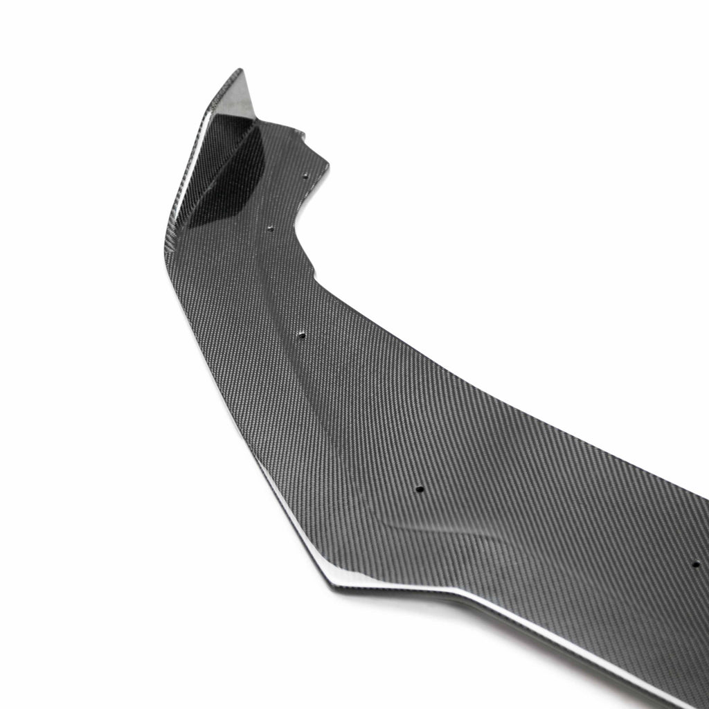 Seibon 17-19 Infiniti Q60 TB-Style Carbon Fiber Front Lip - Black Ops Auto Works