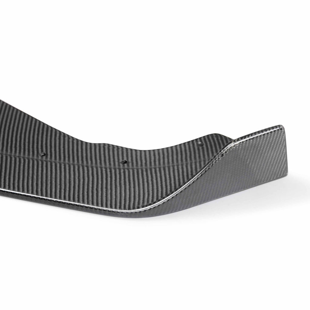 Seibon 17-19 Infiniti Q60 TB-Style Carbon Fiber Front Lip - Black Ops Auto Works
